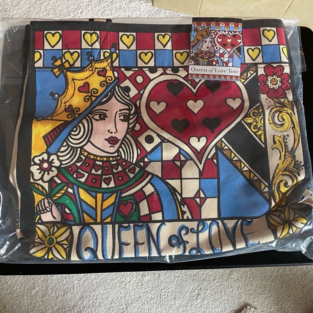 Brighton - Queen of Love tote